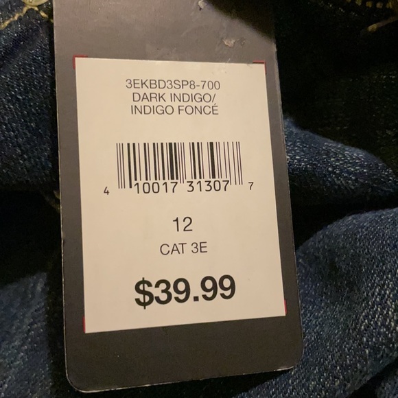 DH3 Jean skirt - Picture 4 of 4